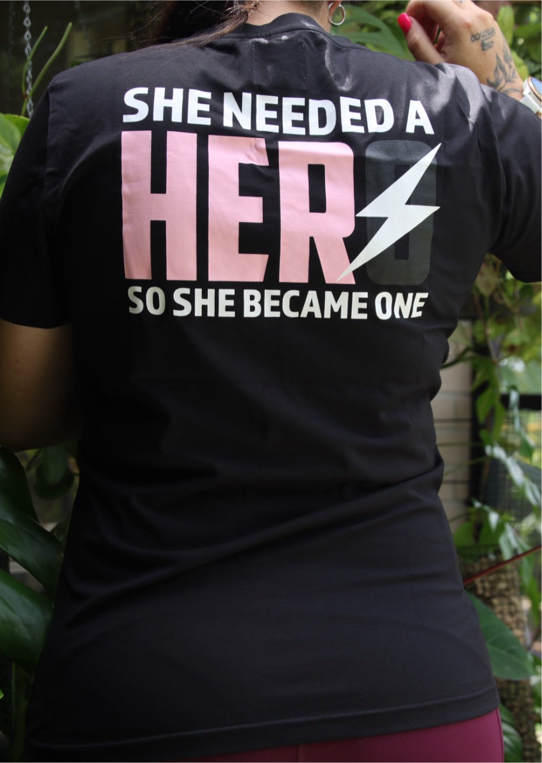 Women's "HERo" Tee - GFOUR HAT CO.