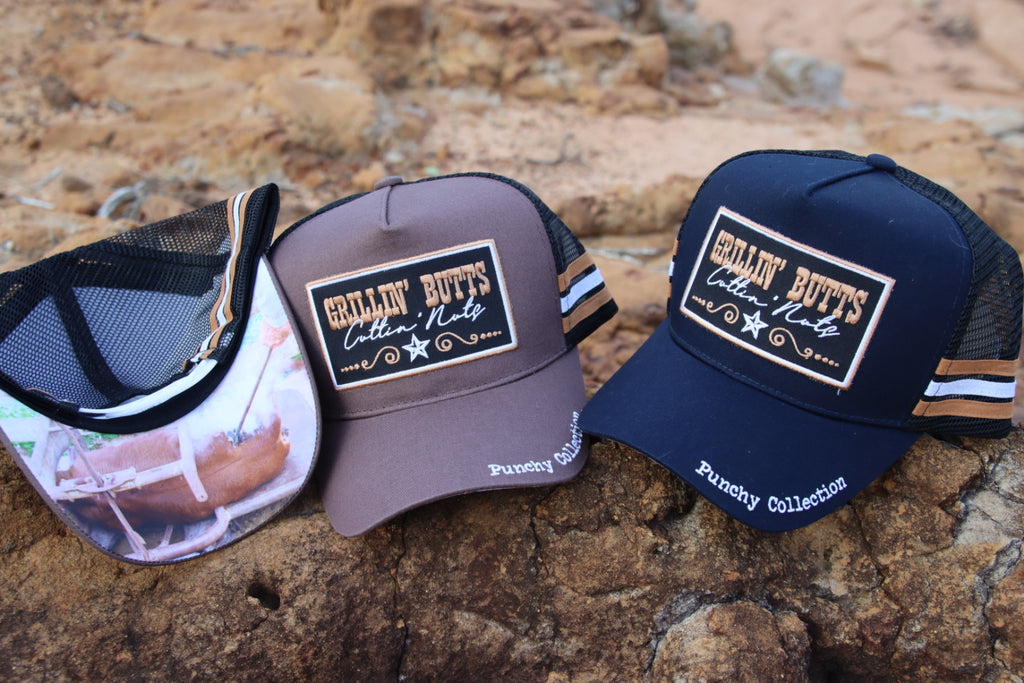 Punchy Collection - “Grillin” Beaver Brown - GFOUR HAT CO.