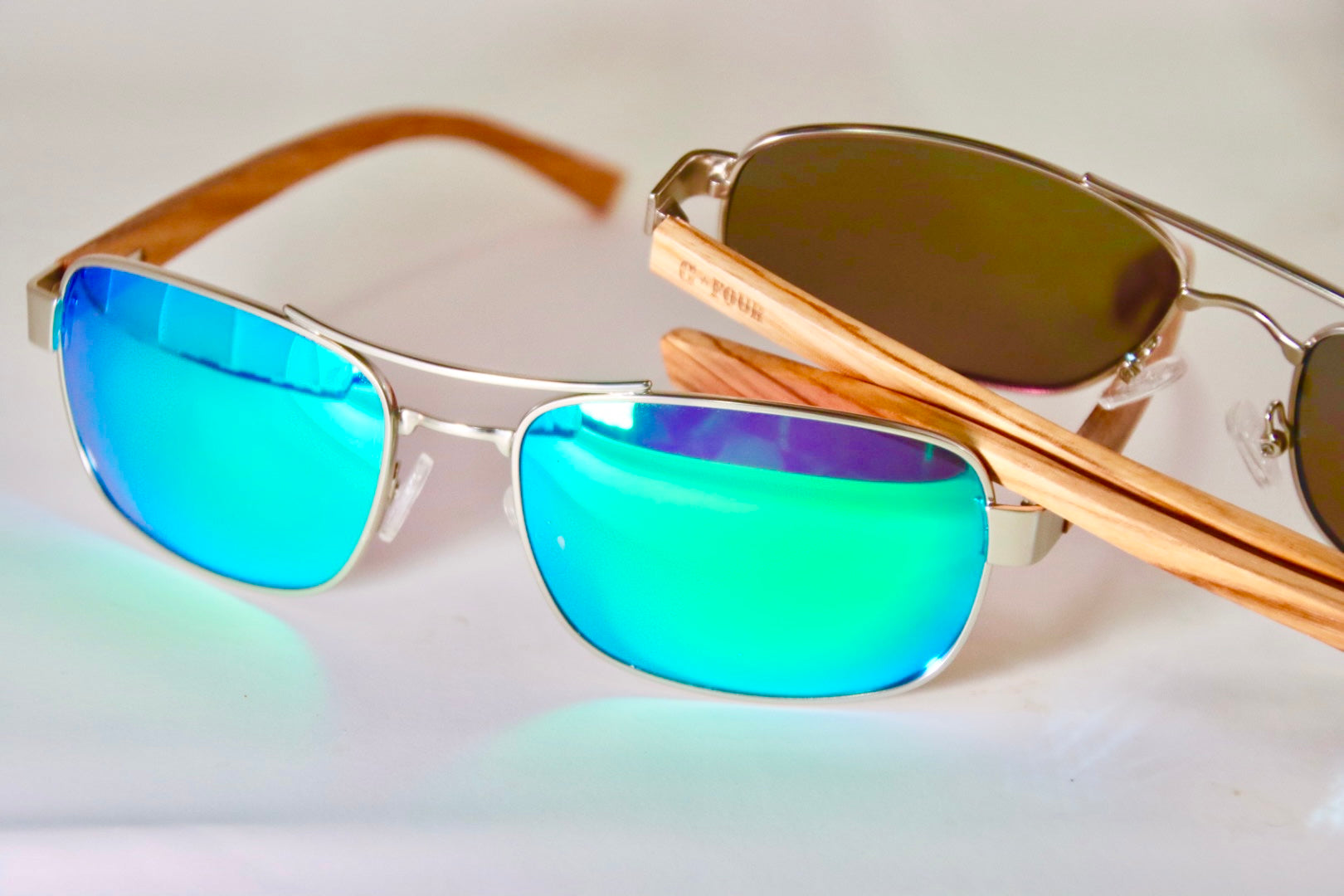 Sunglasses - “Apollo” Green